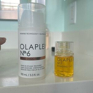 Olaplex no 6 and 7